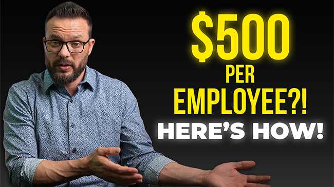 Unlock $500 Per Employee featured image